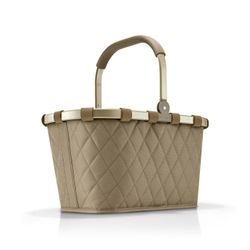 REISENTHEL® Einkaufskorb carrybag frame rhombus olive günstig online kaufen