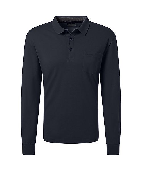 Pierre Cardin Langarmshirt 1/1 PoloKN günstig online kaufen