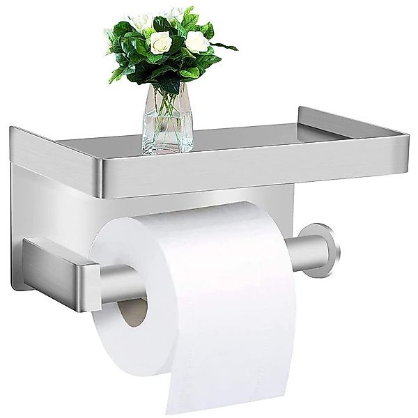 zggzerg Toilettenpapierhalter Toilettenpapierhalter, Klopapierhalter Wandmo günstig online kaufen