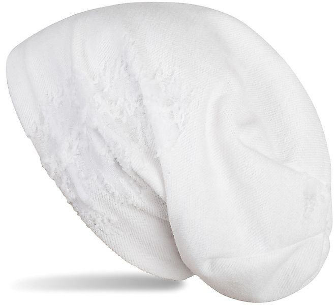 styleBREAKER Beanie Beanie Mütze Destroyed Look günstig online kaufen