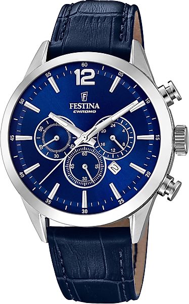 Festina Chronograph Timeless Chronograph F20542/2, Armbanduhr, günstig online kaufen