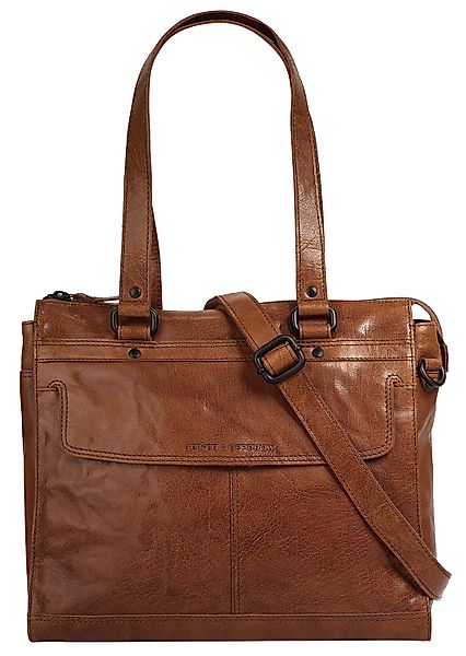 Spikes & Sparrow Shopper echt Leder günstig online kaufen