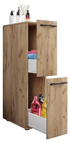 VCM Midischrank Holz Badmöbel Nischenschrank Schublade günstig online kaufen