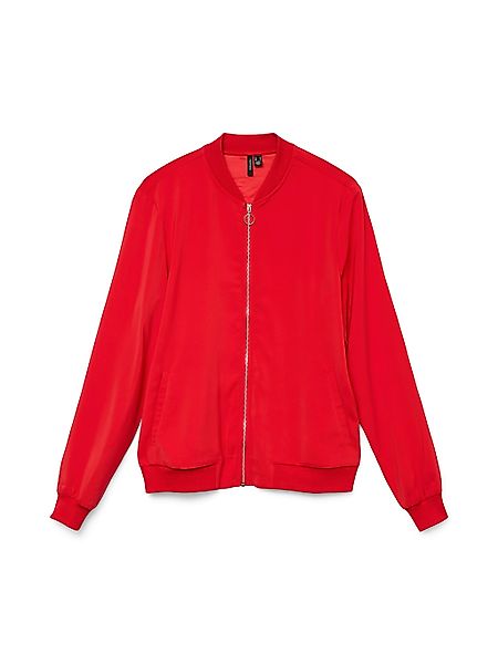 Vero Moda Bomberjacke "VMCOCO L/S BOMBER", in modisch kurzer Form günstig online kaufen