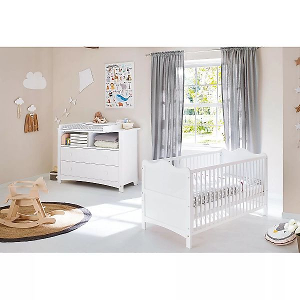 home24 Babyzimmerset Florentina I (2-teilig) günstig online kaufen