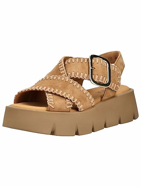 Gabor Plateausandaletten "Gabor Sandalen Leder" günstig online kaufen