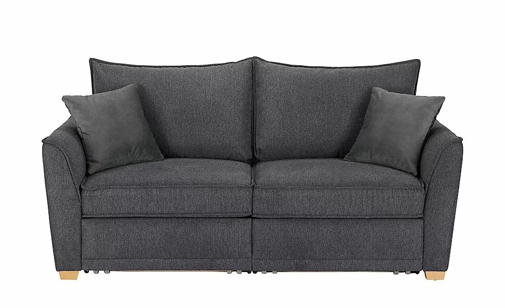 Einzelsofa  Polly de Luxe ¦ grau ¦ Maße (cm): B: 201 H: 95 T: 104.0 Polster günstig online kaufen