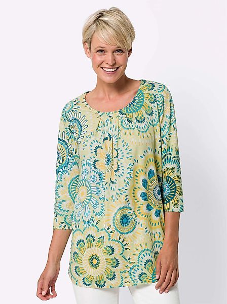 Classic Basics Longshirt "Longshirt" 1 Stk. tlg. günstig online kaufen