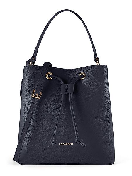 Lazarotti Beuteltasche Bologna Leather, Leder günstig online kaufen