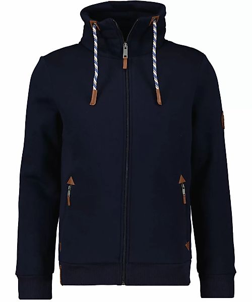 RAGMAN Sweatjacke mit Stehkragen günstig online kaufen