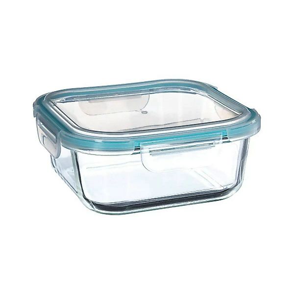 Lunchbox 5five 18,20 X 18,20 X 7,4 Cm 1,18 L Kristall Blau Bunt günstig online kaufen