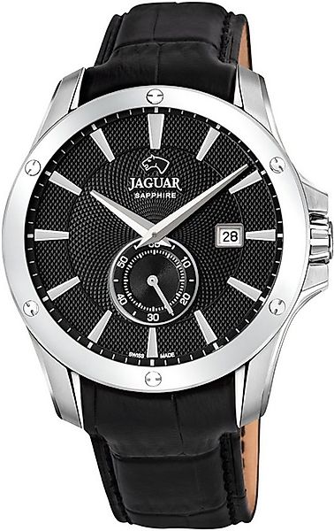 Jaguar Quarzuhr Acamar J878/4, Armbanduhr, Herrenuhr, Saphirglas, Swiss Mad günstig online kaufen