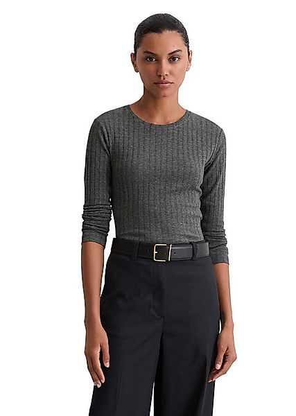 Marc O'Polo Langarmshirt aus Organic-Cotton-Modal-Mix günstig online kaufen