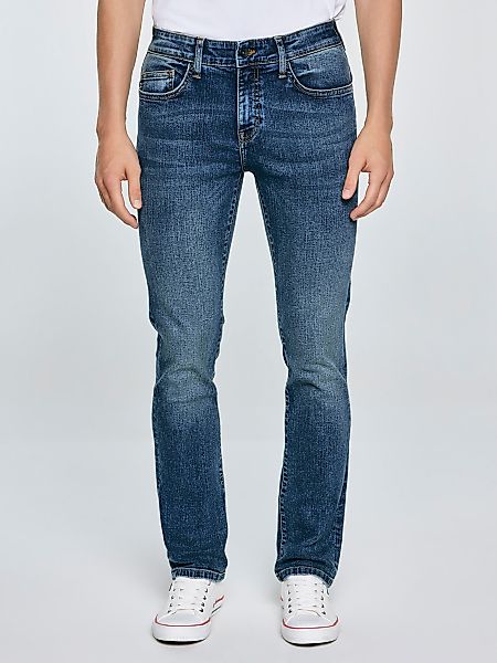 BIG STAR Slim-fit-Jeans TERRY niedrige Leibhöhe günstig online kaufen