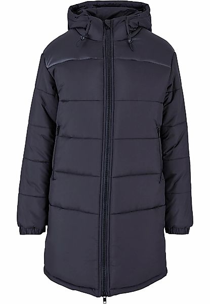 URBAN CLASSICS Winterjacke "Urban Classics Damen Ladies Hooded Mixed Puffer günstig online kaufen