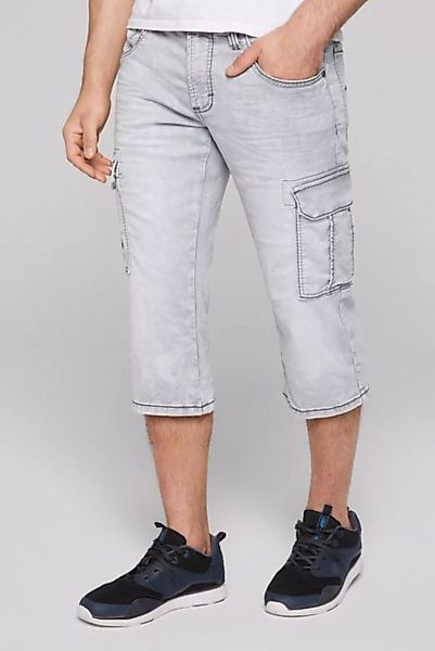 CAMP DAVID Jeansshorts mit normaler Leibhöhe günstig online kaufen