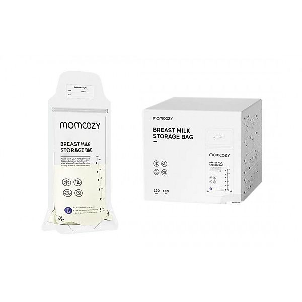 Momcozy Aufbewahrungsdose MOMCOZY Muttermilch Aufbewahrungsbeutel für günstig online kaufen