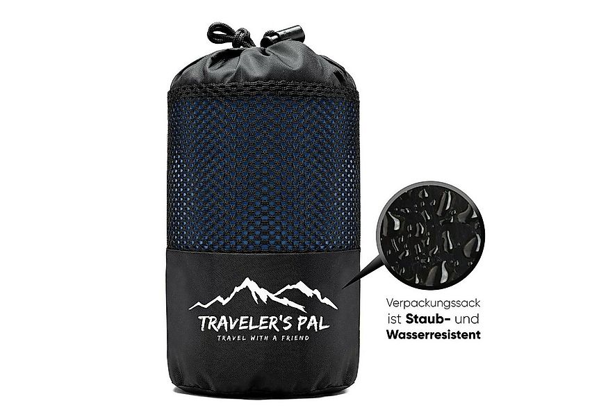 Traveler's Pal Schlafsackinlett Traveler's Pal Hüttenschlafsack aus 100% Du günstig online kaufen