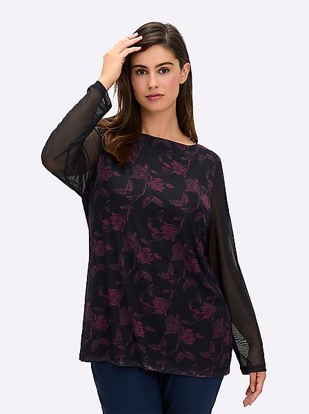 Sheego T-Shirt Langarm-Shirt Langarm günstig online kaufen