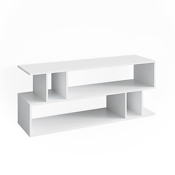 Vicco Lowboard Karel, Weiß, 120 x günstig online kaufen