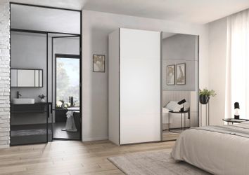 rauch Schwebetürenschrank "Kleiderschrank Schrank Garderobe Schlafzimmersch günstig online kaufen