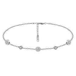 Kim Johanson Fußkette Timeless (1-tlg), mit günstig online kaufen