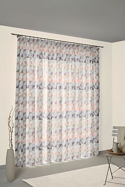 Wirth Vorhang "Berlare" Multifunktionsband 1 Stk. tlg. günstig online kaufen