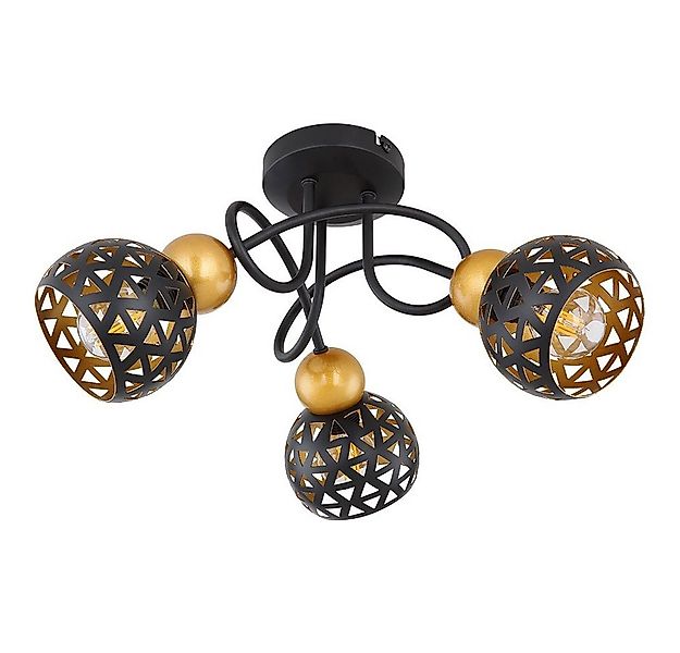 GLOBO LIGHTING Deckenspot, Leuchtmittel nicht inklusive, Deckenleuchte Meta günstig online kaufen