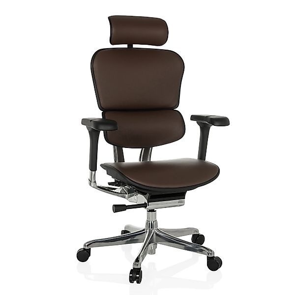 hjh OFFICE Drehstuhl Luxus Chefsessel ERGOHUMAN günstig online kaufen