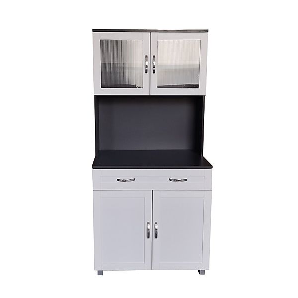 HTI-Line Hochschrank Küchenbuffet Blanca (Stück, 1-St., günstig online kaufen