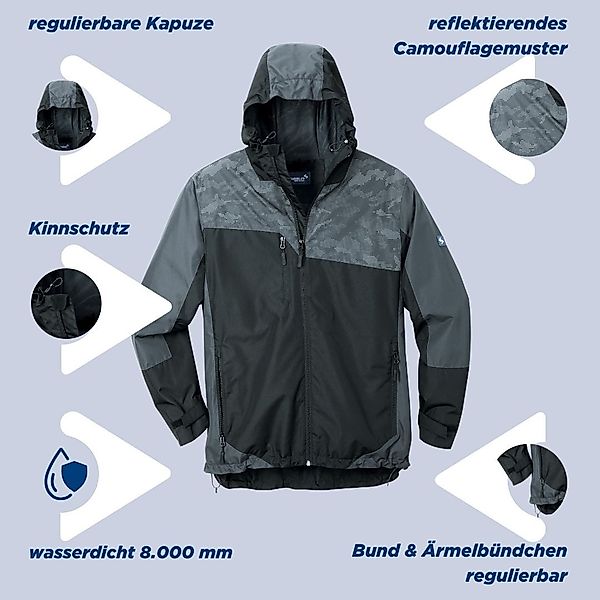 SCHEIBLER WORKWEAR Regenjacke Amper günstig online kaufen