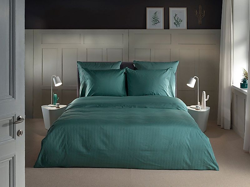 Heckett and Lane Bettwäsche Banda, Mako-Satin, günstig online kaufen