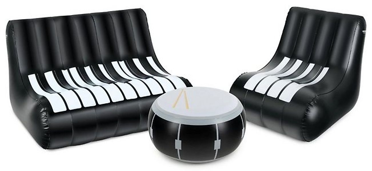 Stagecaptain Luftsofa Aufblasbares Loungemöbel-Set, Bestehend aus günstig online kaufen