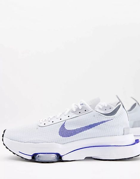 Nike – Zoom-Type SE – Sneaker in Pure-Platin/Racer-Blau-Grau günstig online kaufen