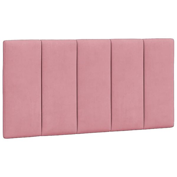 vidaXL Kopfteil, Bett Kopfteil-Kissen Rosa 100 günstig online kaufen