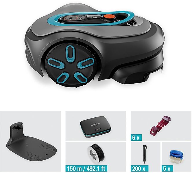GARDENA Rasenmähroboter smart SILENO pro, bis günstig online kaufen