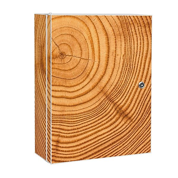 Banjado XXL Medizinschrank Abschliessbar 35x46x15cm Arzneischrank Weiß Aus günstig online kaufen