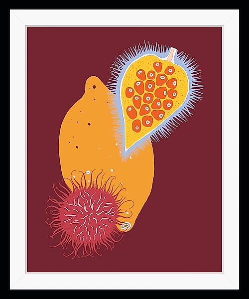 queence Bild »June« Kunst   Lebensmittel   Obst   Obst Bilder HD Premium Po günstig online kaufen