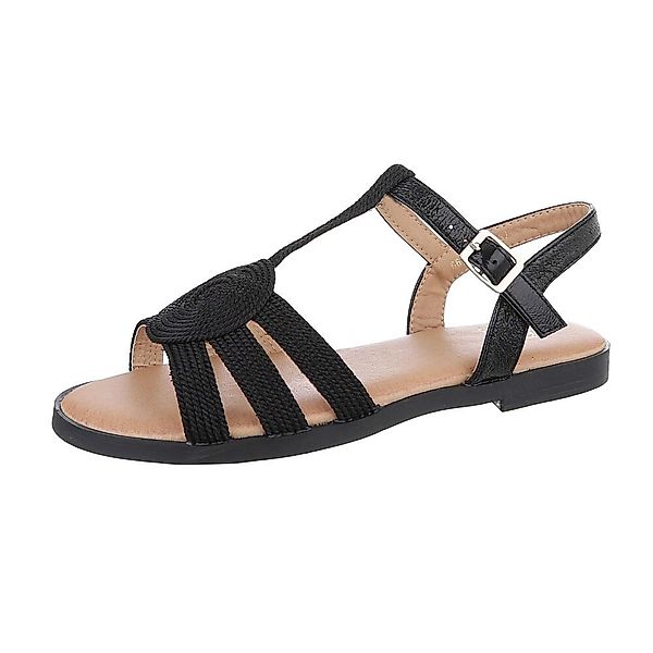 Ital-Design Damen Freizeit Riemchensandalette (86706448) Blockabsatz günstig online kaufen