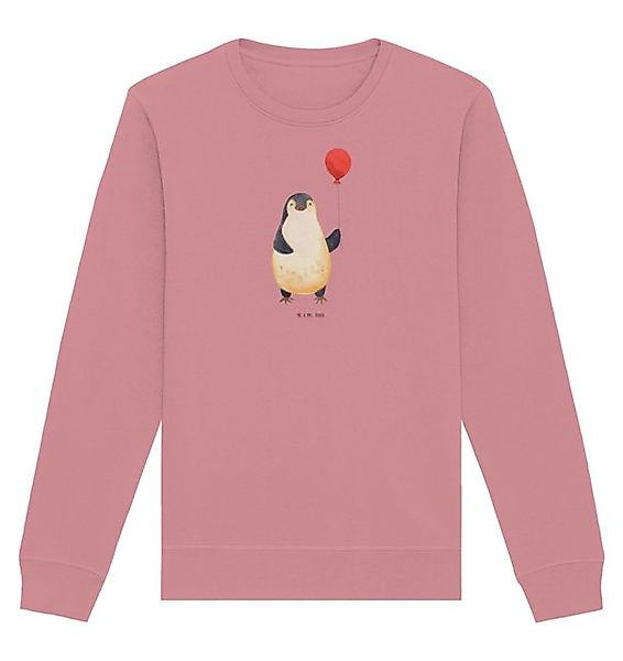 Mr. & Mrs. Panda Longpullover Pinguin Luftballon Größe XL - Canyon Pink - G günstig online kaufen