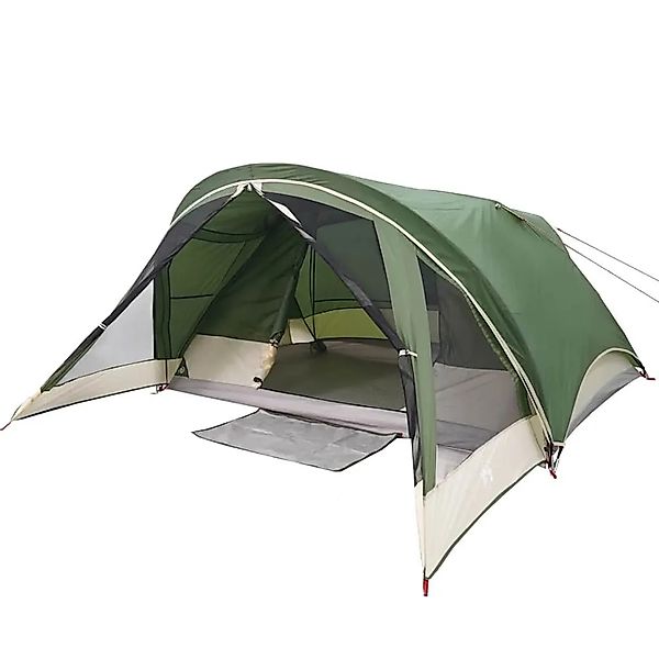 vidaXL Campingzelt 4 Personen Grün Wasserdicht 94713 günstig online kaufen