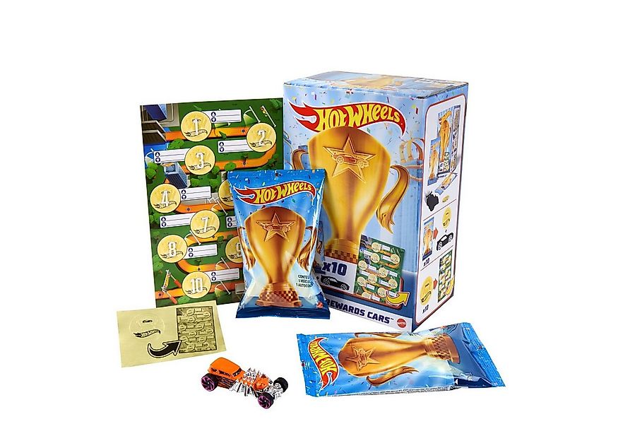 Mattel GmbH Spielzeug-Auto Hot Wheels REWARDS CARS 10 Fahrzeuge Set Spielze günstig online kaufen