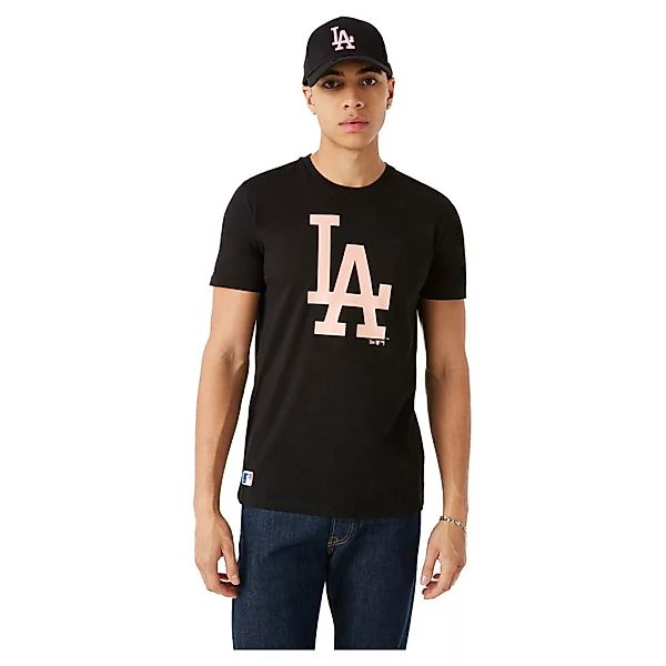 New Era Mlb Seasonal Team Logo Los Angeles Dodgers Kurzärmeliges T-shirt S günstig online kaufen