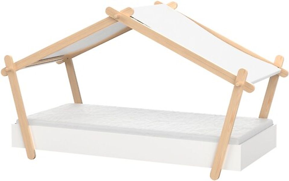 Demeyere GROUP Kinderbett "Lodge", Bett in der Hausform günstig online kaufen