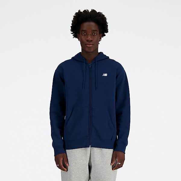 New Balance Sweatjacke "Sport Essentials Logo French Terry Full Zip" günstig online kaufen