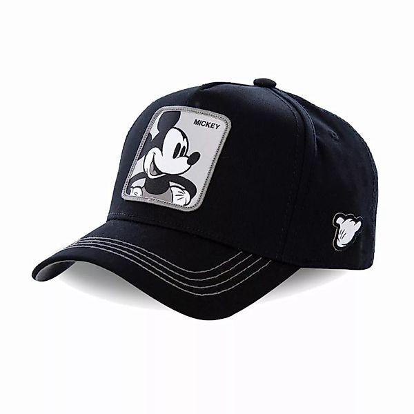 CAPSLAB Unisex Baseball Cap - Kappe, Disney Front Patch, One Size Micky günstig online kaufen