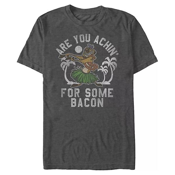 Disney - Der König der Löwen - Timon Bacon Achin - Männer T-Shirt günstig online kaufen
