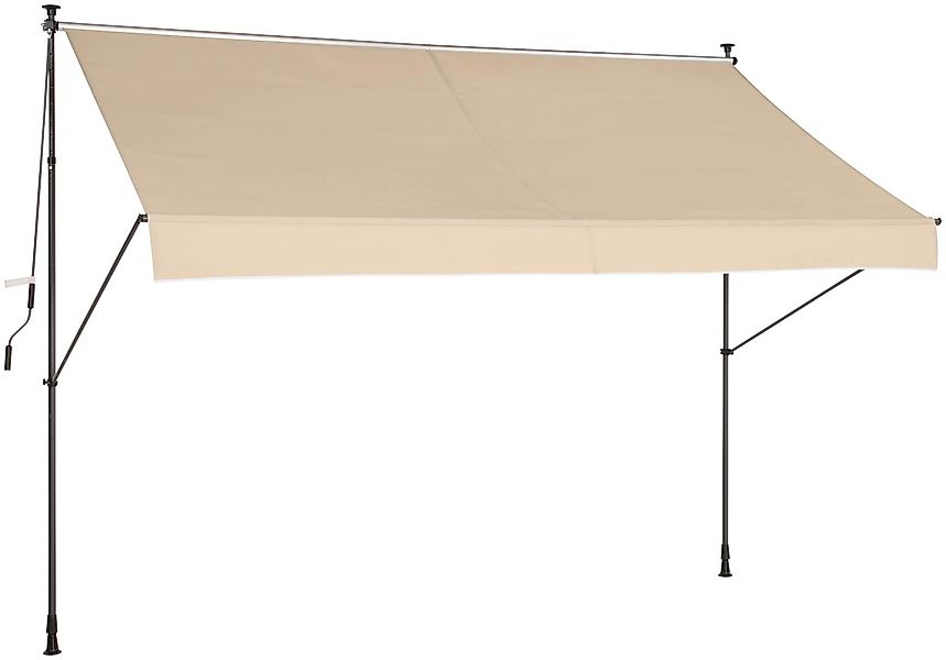 KONIFERA Klemmmarkise, Breite/ Ausfall: 200/120 cm günstig online kaufen