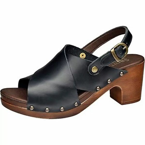 Sanita  Sandalen sia sandal Sandalen Frau Schwarz günstig online kaufen