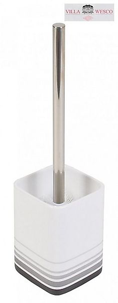 WESCO WC-Garnitur Villa Wesco Keramik Edelstahl Klobürste Toilettenbürste W günstig online kaufen